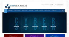 Desktop Screenshot of dts-solution.com