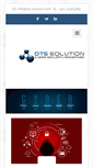 Mobile Screenshot of dts-solution.com